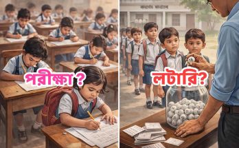 স্কুলে ভর্তি পরীক্ষা বনাম লটারি